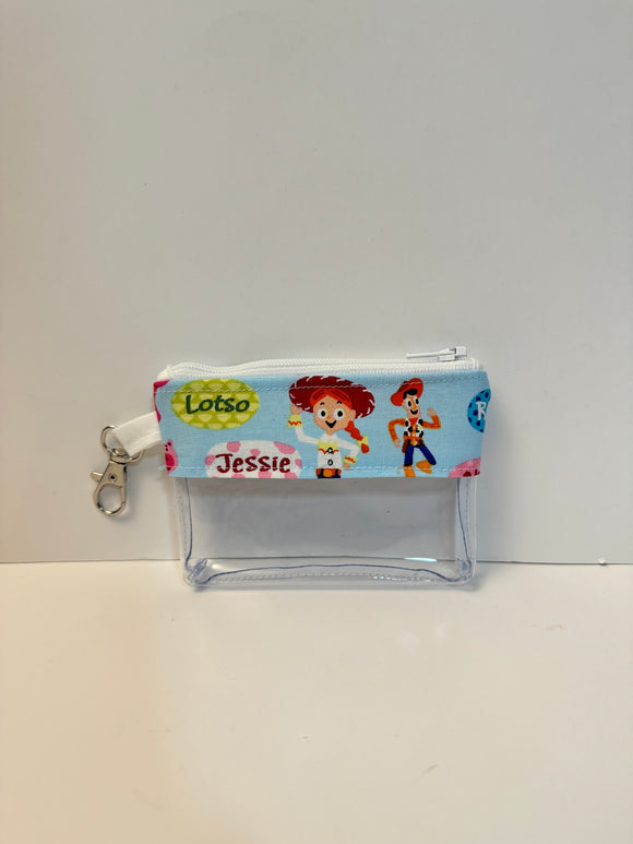 Coin Bag - Toy Story Pals