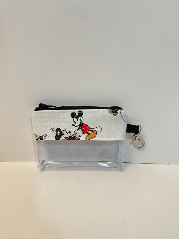 Coin Bag - Happy Mickey and Minnie