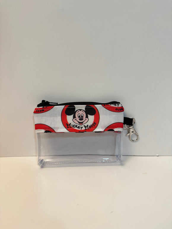 Coin Bag - Mickey Mouse Club