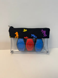 Mini Travel Bag - Neon Fab Five