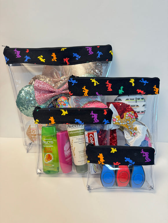 Travel Bag Set - Neon Fab Five