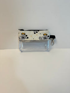 Coin Bag - Back to Back Mickey and Minnie