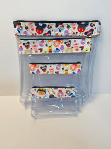 Travel Bag Set - Mickey Treats