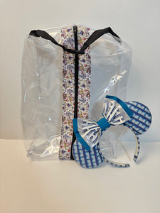 Large Hanging Boxy Bag - WDW Icons