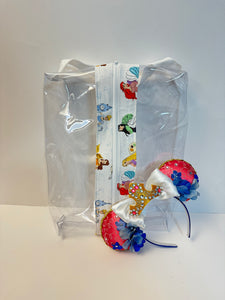 Large Hanging Boxy Bag - Princesses