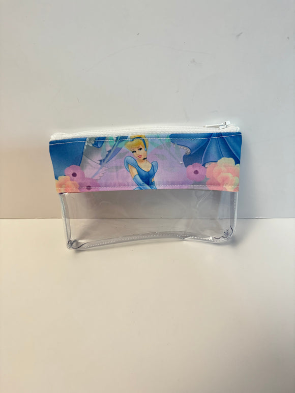 Mini Travel Bag - Pink Cinderella