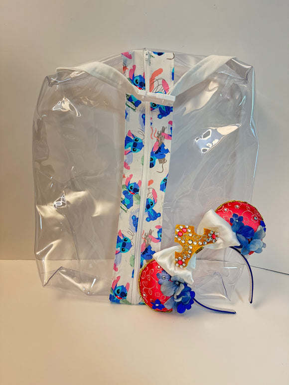 X-Large HANGING Boxy Bag - Stitch