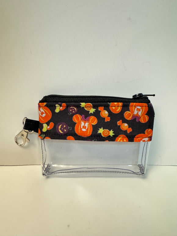 Coin Bag - Pumpkin Mickey