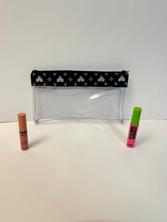 Make Up Bag - Castle Medallions