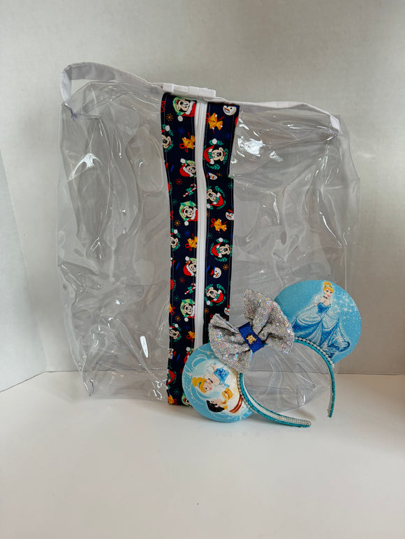 X-Large HANGING Boxy Bag - Mickey Joy to the World