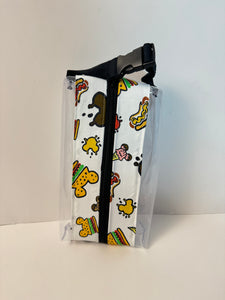 Small Hanging Boxy Bag - Mickey Lunch