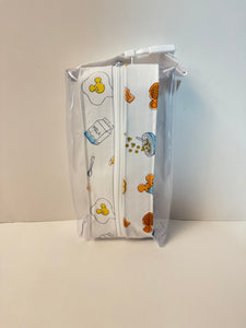 Small Hanging Boxy Bag - Mickey Breakfast