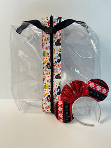 X-Large HANGING Boxy Bag - Mickey Treats