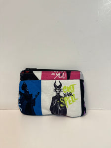 Quilted Coin Sized Bag - Villains