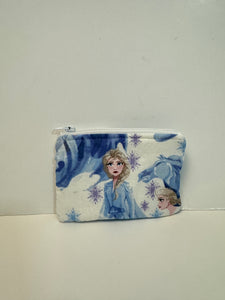 Quilted Coin Sized Bag - Elsa