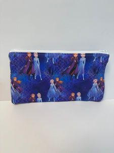 Quilted Makeup Bag - Arendelle Sisters