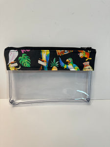 Mini Travel Bag - Black Tiki Room