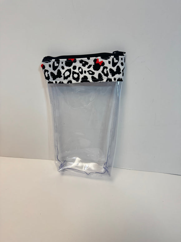 Contact Lens Bag - Minnie Animal Print