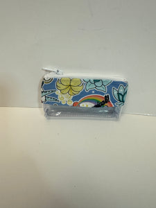 Floss Bag - Blue Princess Stickers