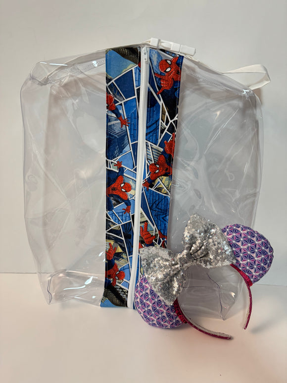 X-Large HANGING Boxy Bag - Large Scale Spiderman