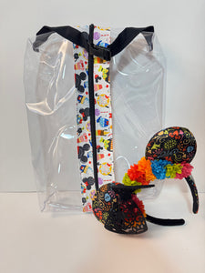 Large Hanging Boxy Bag - Mickey Treats