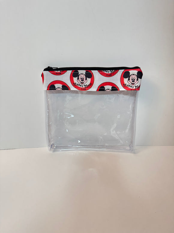 Small Travel Bag - Mickey Mouse Club