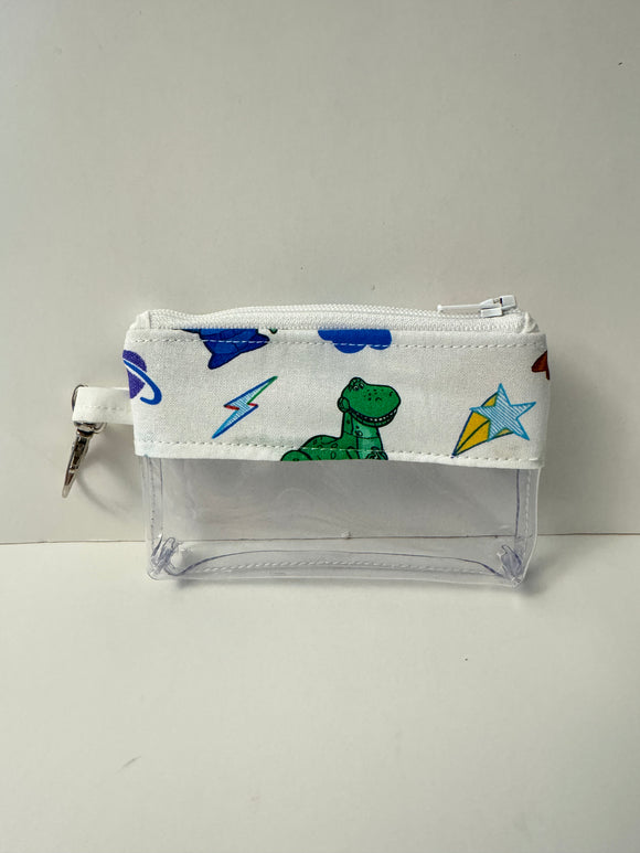 Coin Bag - Toy Story on White