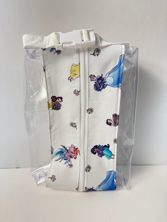 Medium Hanging Boxy Bag - Princess Flowers