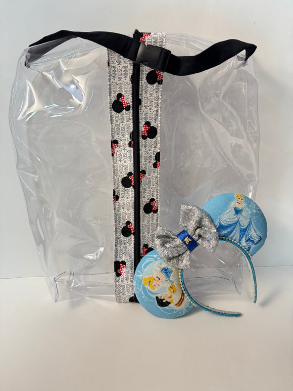 X-Large HANGING Boxy Bag - Minnie Name