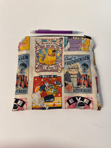 Reusable Sandwich Bag - Pixar Posters