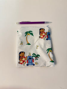 Privacy Pouch - Stitch Ducks