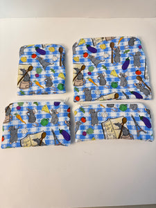 Fabric Bag Set - Remy