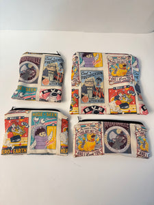 Fabric Bag Set - Pixar Posters