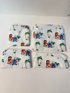 Fabric Bag Set - Stitch Ducks