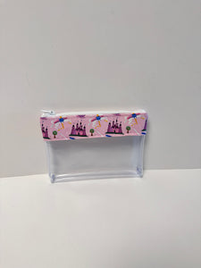 Mini Travel Bag - Pink Castle