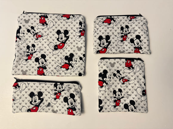 Fabric Bag Set -Mickey Solo