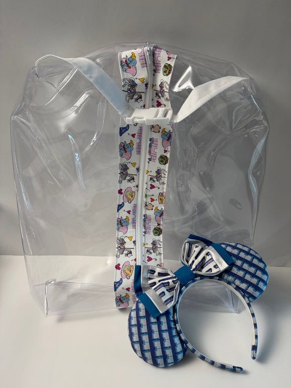 X-Large Hanging Boxy Bag - Disney Doodles