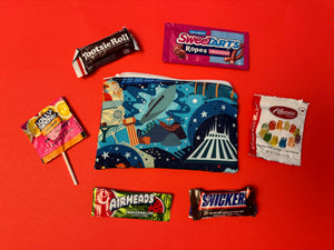 Reusable Snack Bag -Large Tomorrowland