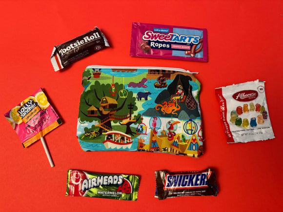 Reusable Snack Bag -Large Adventureland