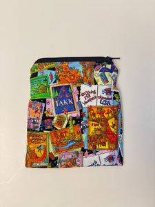 Privacy Pouch - Small World Posters