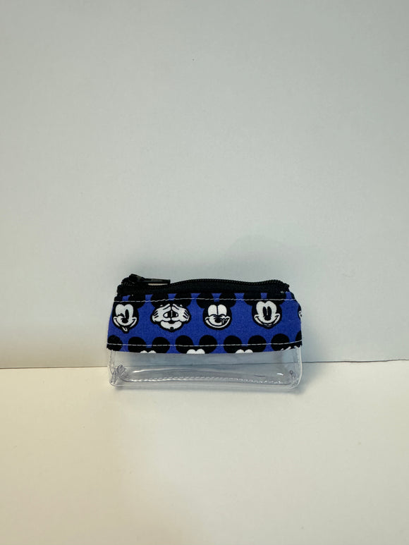 Floss Bag - Blue Mickey Heads