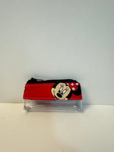Floss Bag - Red Minnie Faces