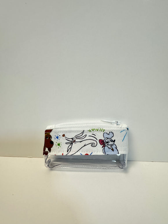 Floss Bag - White Disney Dogs