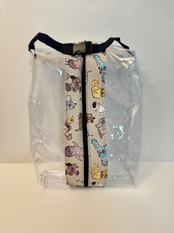 Large Hanging Boxy Bag - Pixar Friends