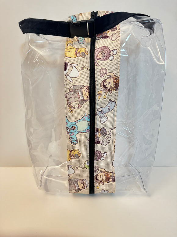 Extra Large Hanging Boxy Bag - Pixar Friends