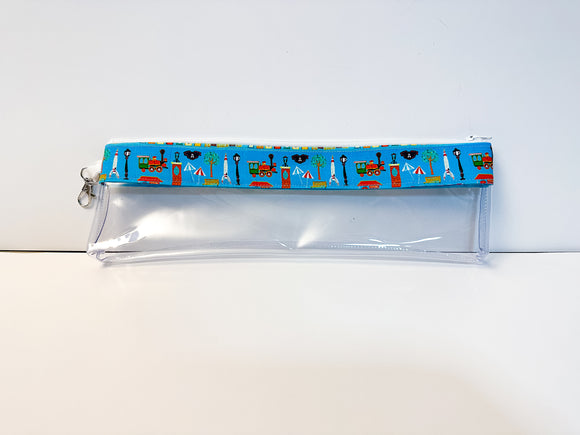 Reusable Straw Bag - Disney Trash Cans