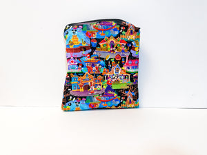 Privacy Pouch - Toon Town
