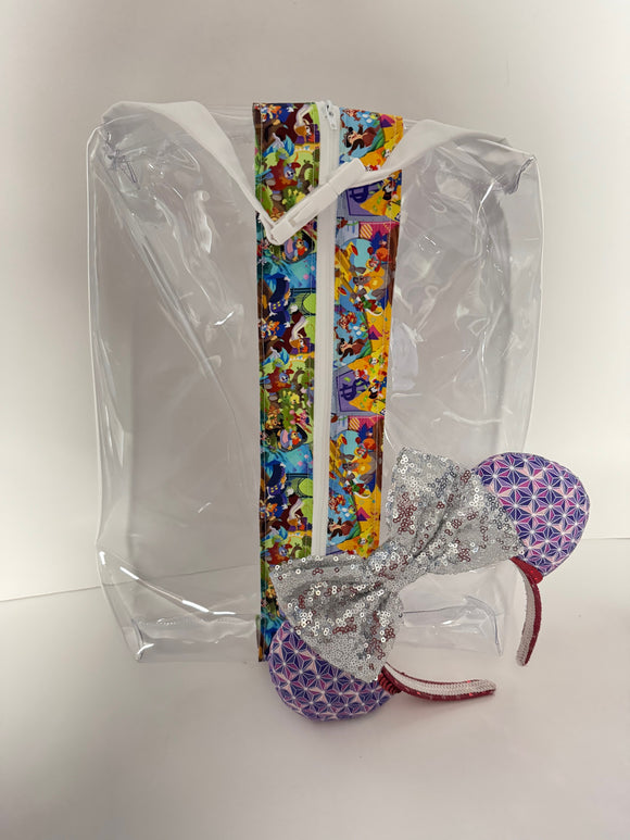 Large Hanging Boxy Bag - Disney Afternoon