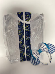 X-Large HANGING Boxy Bag - Buzz
