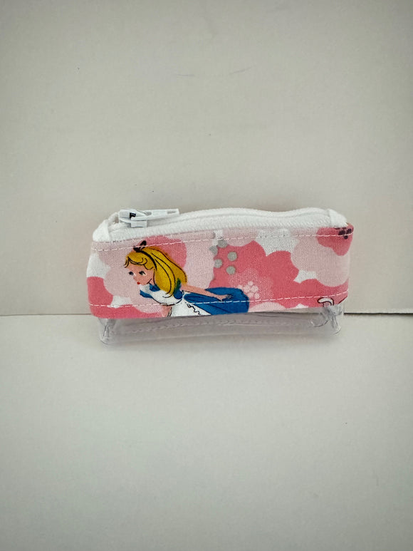 Floss Bag - Pink Alice
